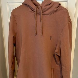 Men’s Allsaints designer hoodie from Nordstrom
